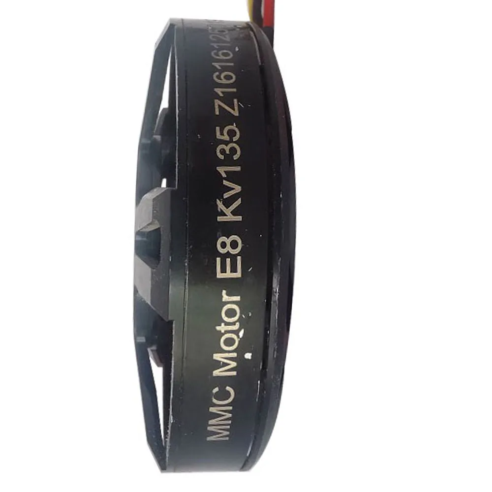 Brushless Motor Aircraft, Multi-Axis, Motor de disco de avião, UAV Plant Protection, Drone Motor Aircraft, 8727 8110, 135KV