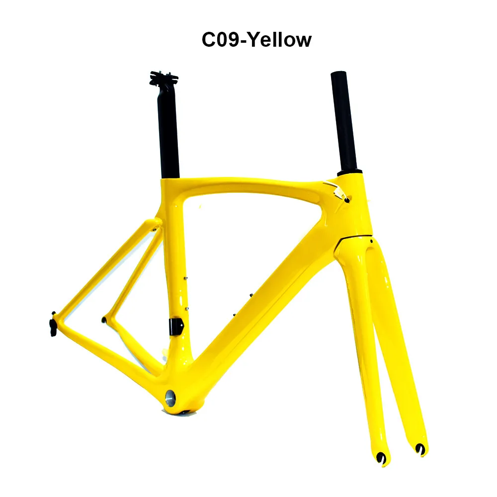 

2026 CARBON Rim Brake framest, V brake, 700C*25C, DIY COLOR ,ICE CRACKLE PAINT,CECCOTTI BIKE
