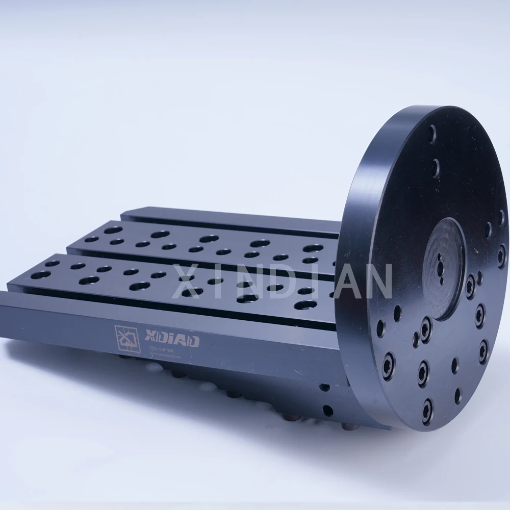 Four Axis Bridge Slab, Single Side L Plate with T-shaped Groove, Arbitrary Installation, Self Centering Vise