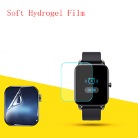 Soft Hydrogel Film Clear HD Transparent Protector Protective Guard Smart watch for Haylou RS4/RS4 PLUS RS5 10PCS