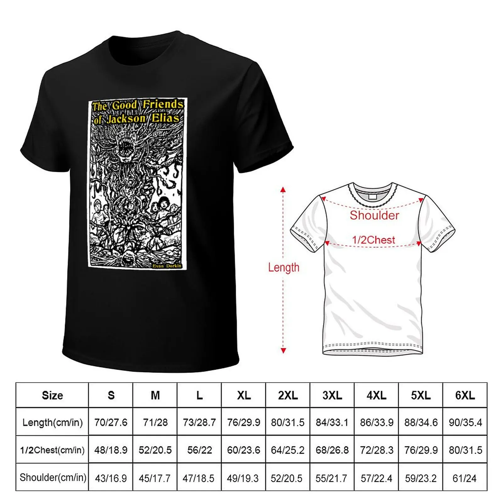 Blasphemous Tome Issue 9 Gold T-Shirt Independence Day Short Sleeve T-Shirt