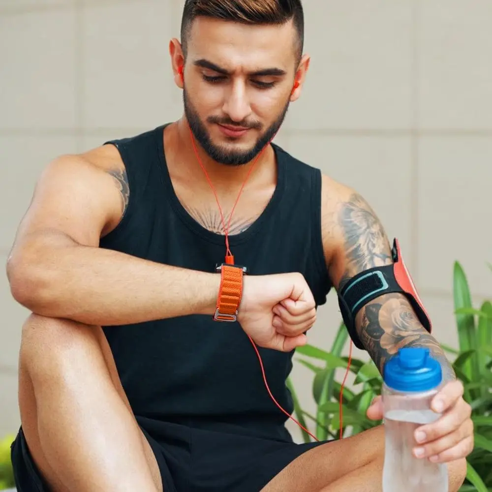 حلقة حلقة ألبية لساعة هووي ، إكسسوارات حزام ، حزام بديل ، سوار نايلون جديد ، سوار لهووي فيت 3 و Fit3 باند