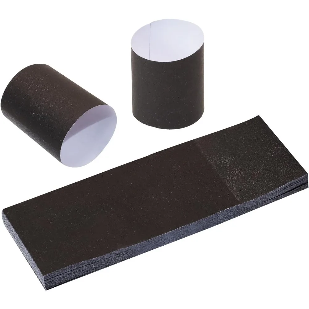 

Paper Napkin Band 200Pcs Self-Adhesive Napkin Rings Bulk for Rolling Silverware Table Setup Wedding Event Party