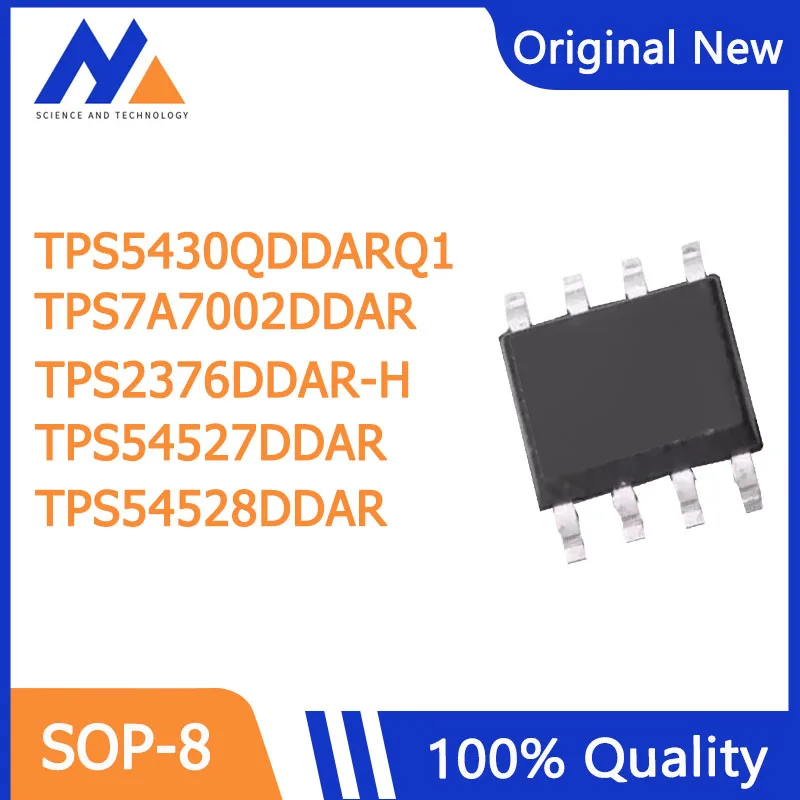 10pcs/lot TPS2376DDAR-H 2376H TPS54527DDAR 54527 TPS54528DDAR 54528 TPS5430QDDARQ1 5430Q TPS7A7002DDAR SJA