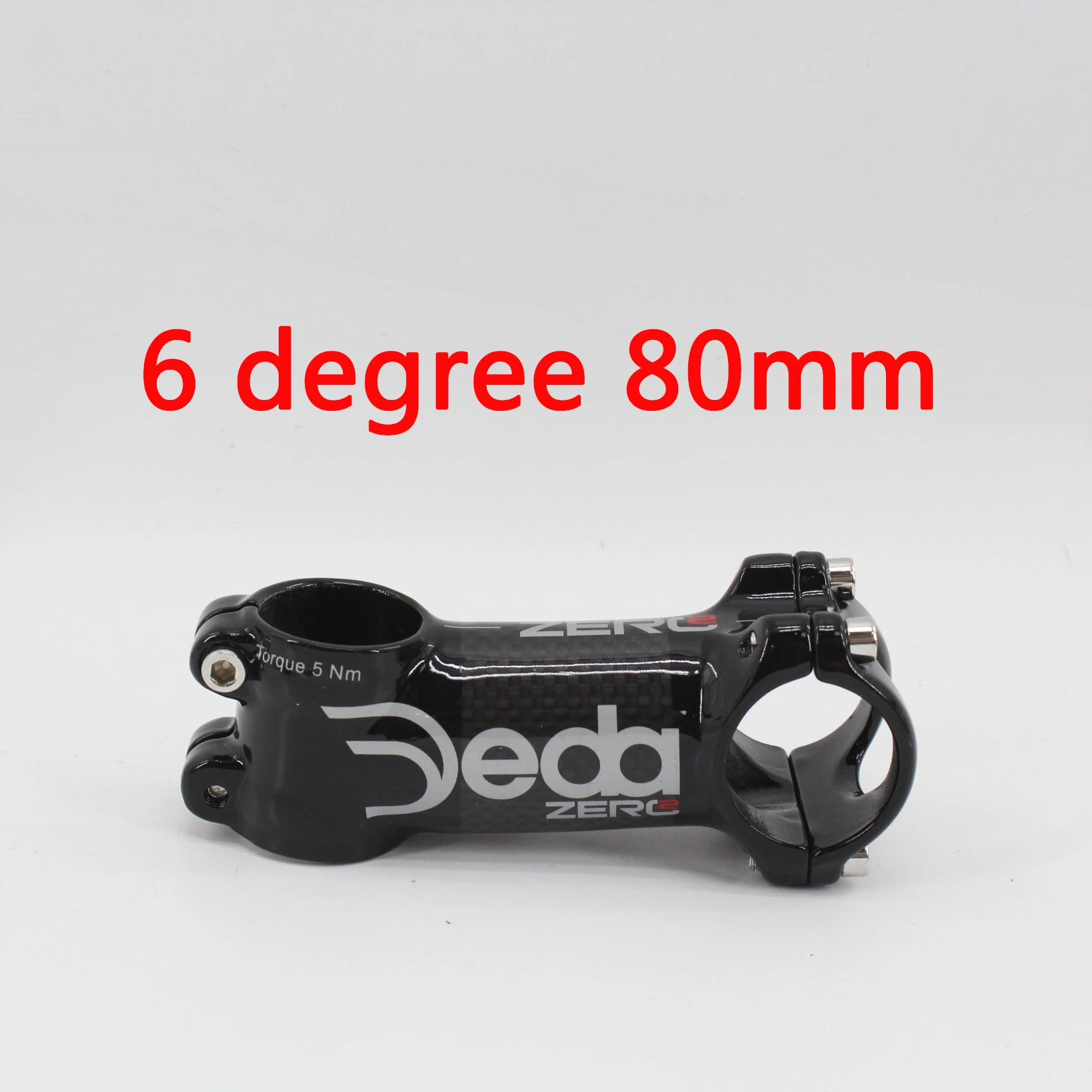 Marke Neue JEDA Silber Straße Carbon Fahrrad Vorbau Legierung 31,8*60-120mm 6 17 Grad Winkel Mountainbike Carbon Vorbau MTB Fahrrad Teile