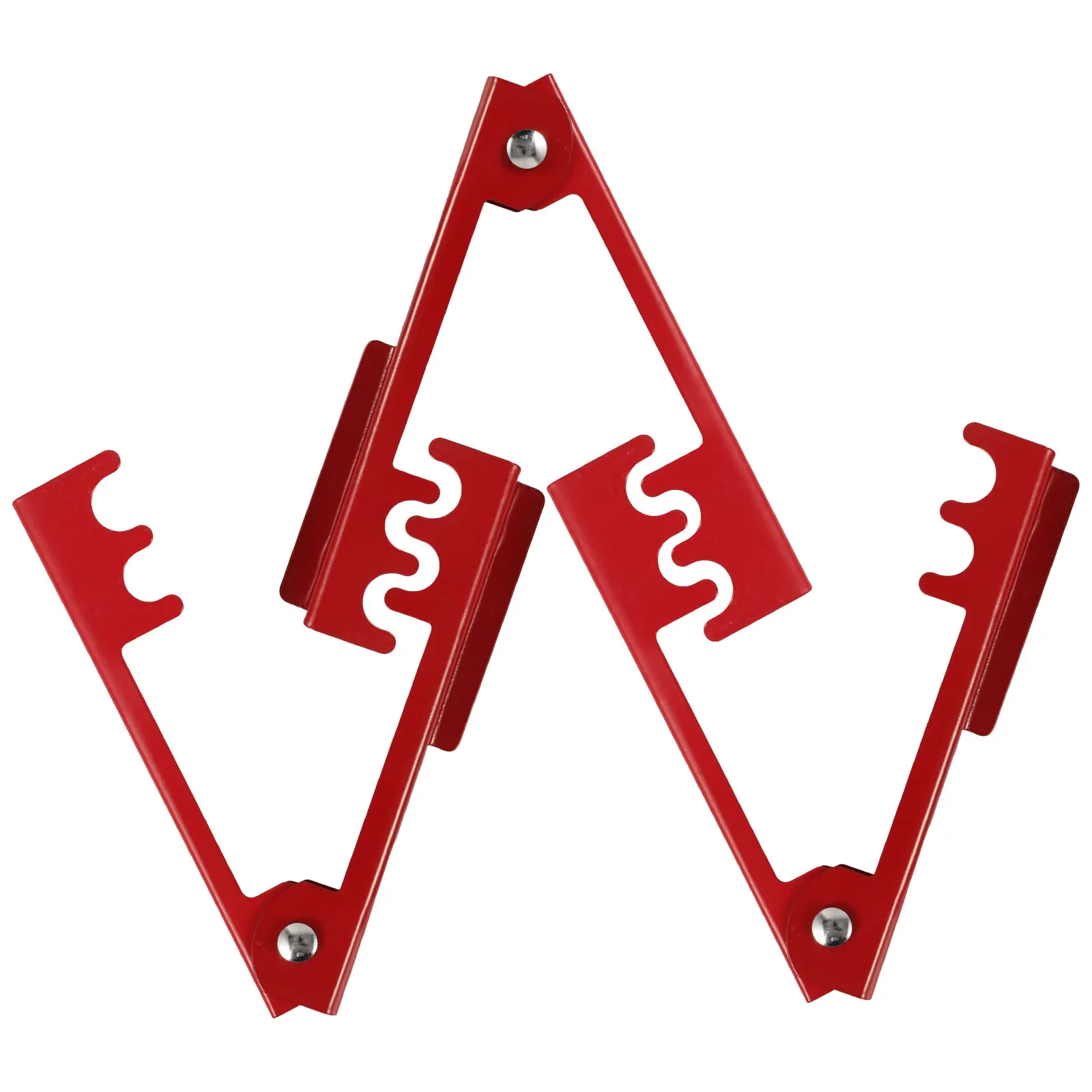 

3pcs Remover Metal Flower Stripper Pliers Garden Tool Lightweight Spring Handle Red Color Anti Rust Durable Safe Easy