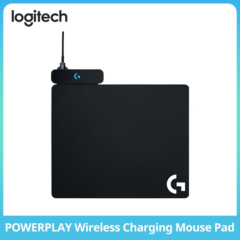 Logitech PowerPlay Charging MousePad Gaming Mate for Gaming Mouse GPW /G502/ G703 /G903