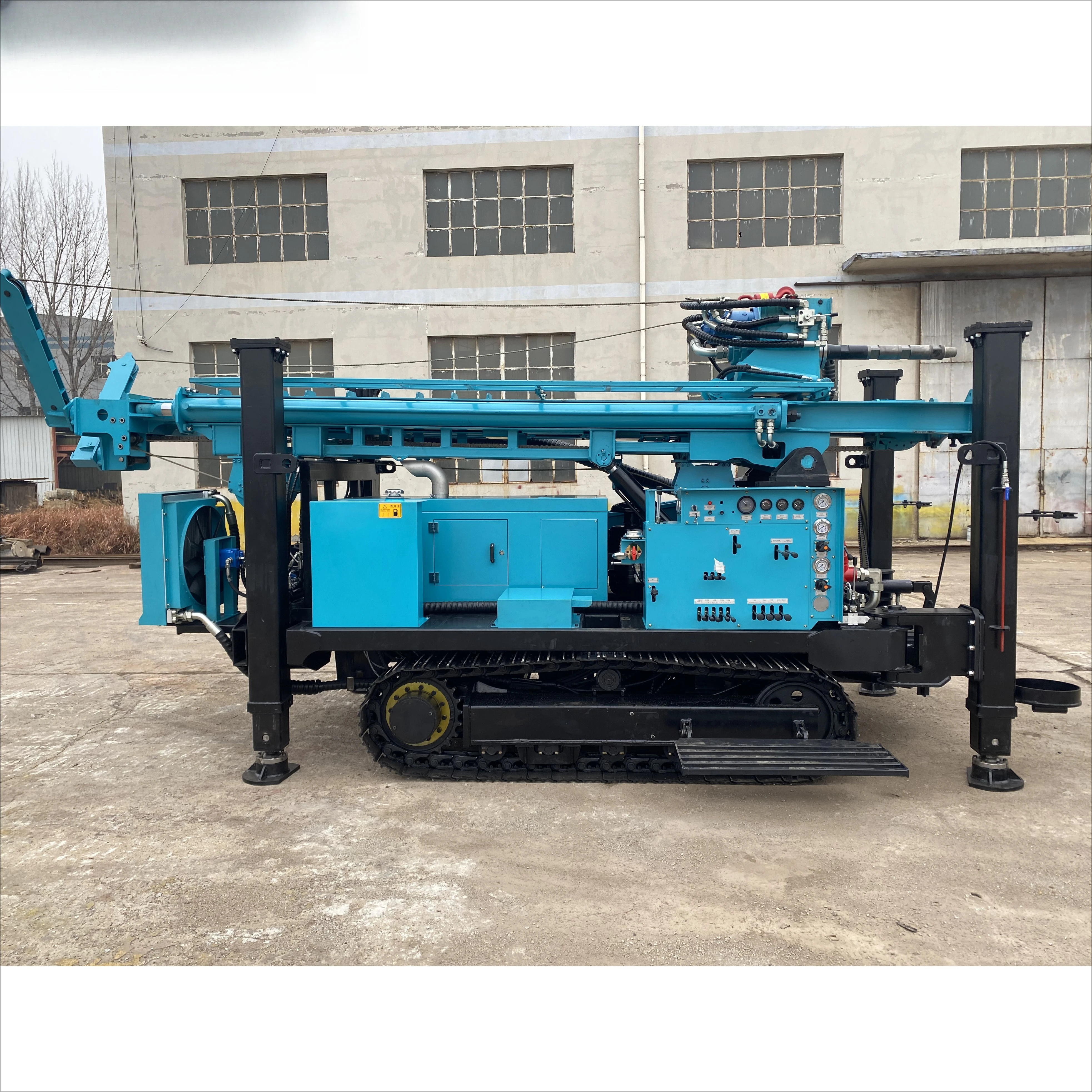 YG-600 Smart Depth Optimizer Rig Automated 600m Drilling Control