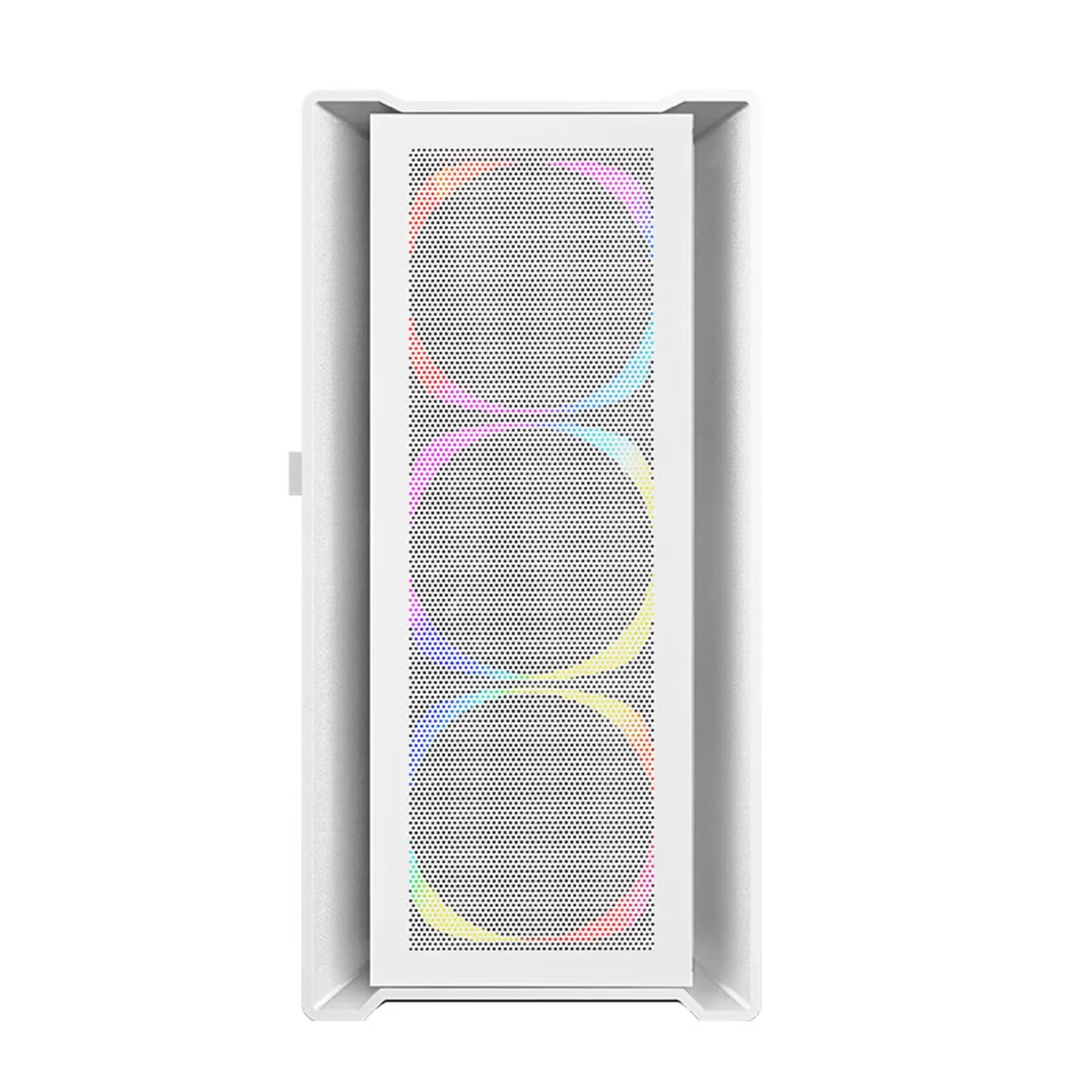 WJCOOLMAN Juechen Wanjia Game Office Computer Case - Supports M-ATX Motherboard / 240 Water Cooling / Glass Side Lighting