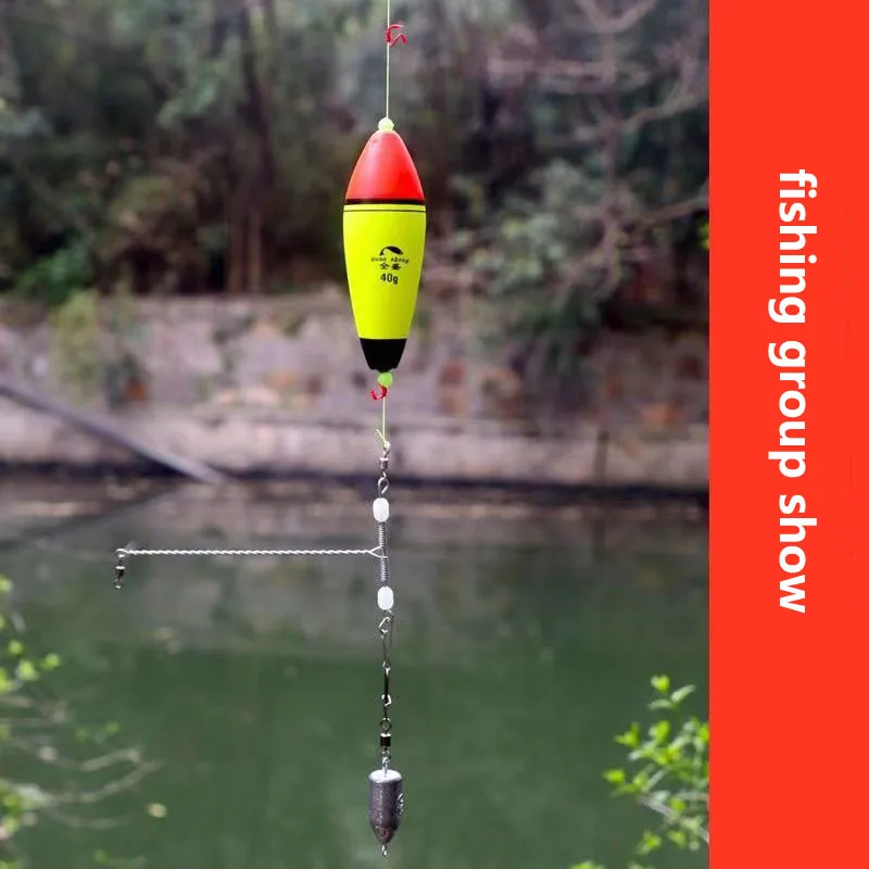 1pc 8g-200g Foam Fishing Float Floating Buoyancy EVA Elastic Boya Fishing Float Rock Fishing Bobber Flotador Peche Boia Tackle