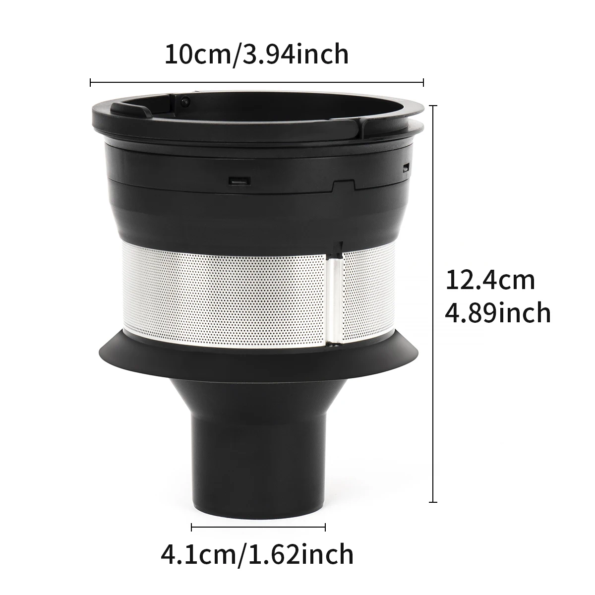 R10 Dust Cup Cyclone for Dreame V10S V12S V15Pro V16S V16Pro V18S T10 T20 T30 R20 R10Pro Vacuum Cleaner, Cyclone Spare Parts