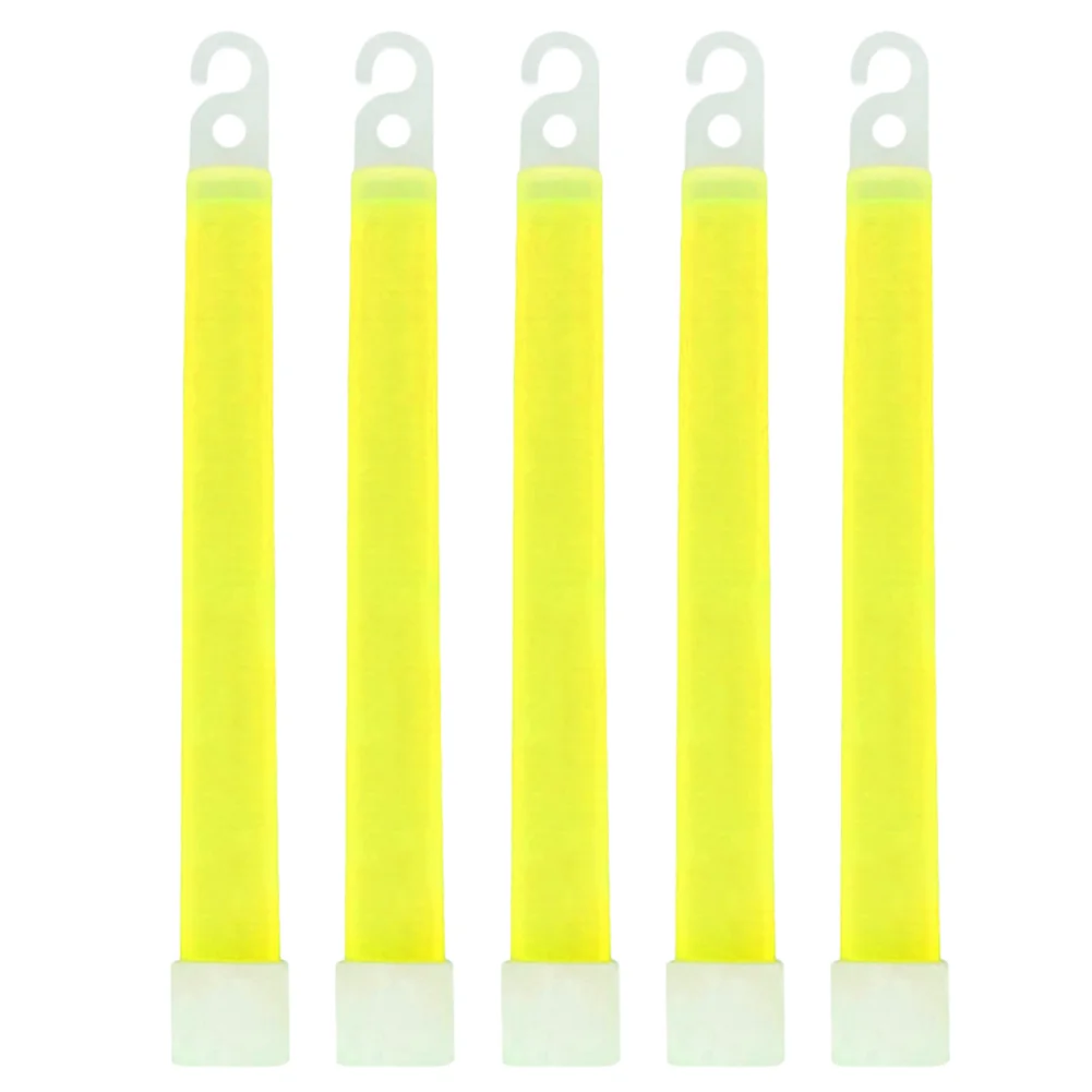 1-20 Stuks Industriële Glow Sticks Light Stick Camping Noodverlichting Sticks Feestclubs Benodigdheden-Groen Chemisch Fluorescerend