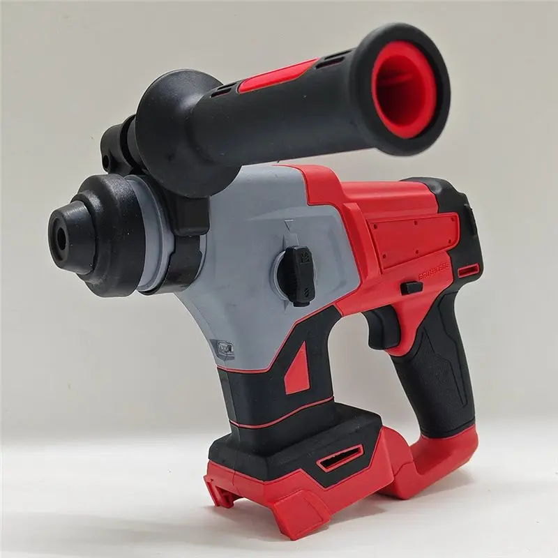 YWDZ-مثقاب مطرقة دوار لاسلكي دوار 5/8 بوصة SDS بدون فرش لبطارية 18 فولت #4