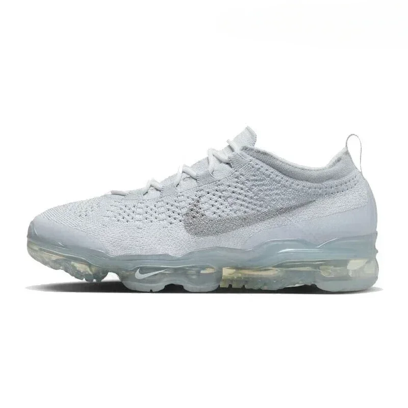 Nike Air VaporMax 2023 Flyknit Sanddrift DV1678-100 Comfortable Cushioning Abrasion Resistant Men's Air Cushioned Shoes