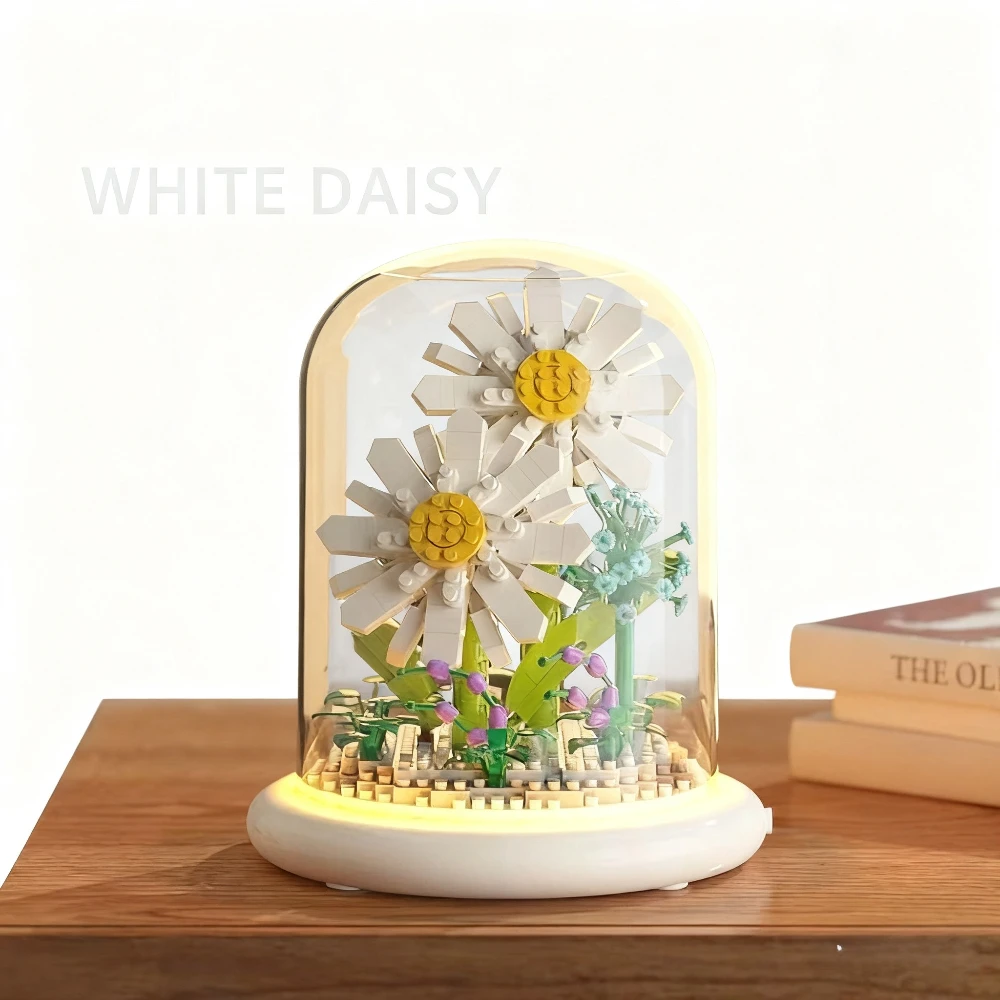 ช่อดอกเดซี่ขนาดเล็กพรีเมียม 81 - Home Decor Daisy บทวิจารณ์และราคา