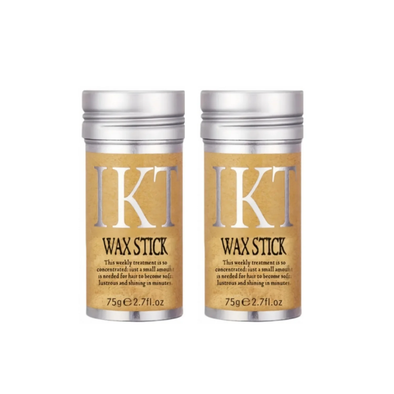 

Hair Wax Stick for Wigs Non-Greasy Hair Wax Gel Cream Men Women Hair styling Tools Long Lasting Hair Cream Sticks to Keep Hair