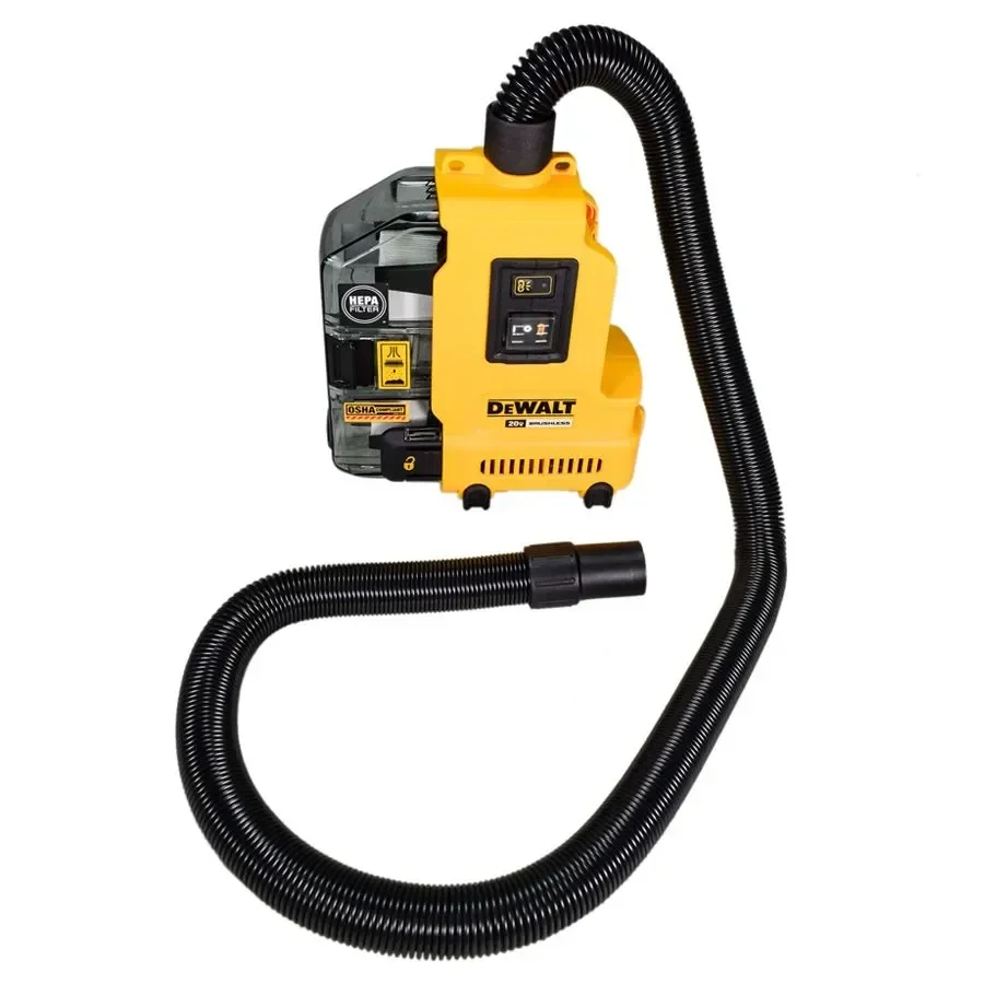 DEWALT DWH161B Estrattore di polvere originale 20V MAX Utensili elettrici universali per la rimozione della polvere senza fili