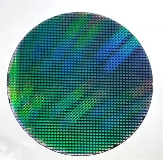 NONE 12 Zoll CPU Wafer Silizium Wissenschaft Technologie Pendel Stück Geburtstags geschenk Foto ätzsc haltung Chip Halbleiter Silizium Wafer 6