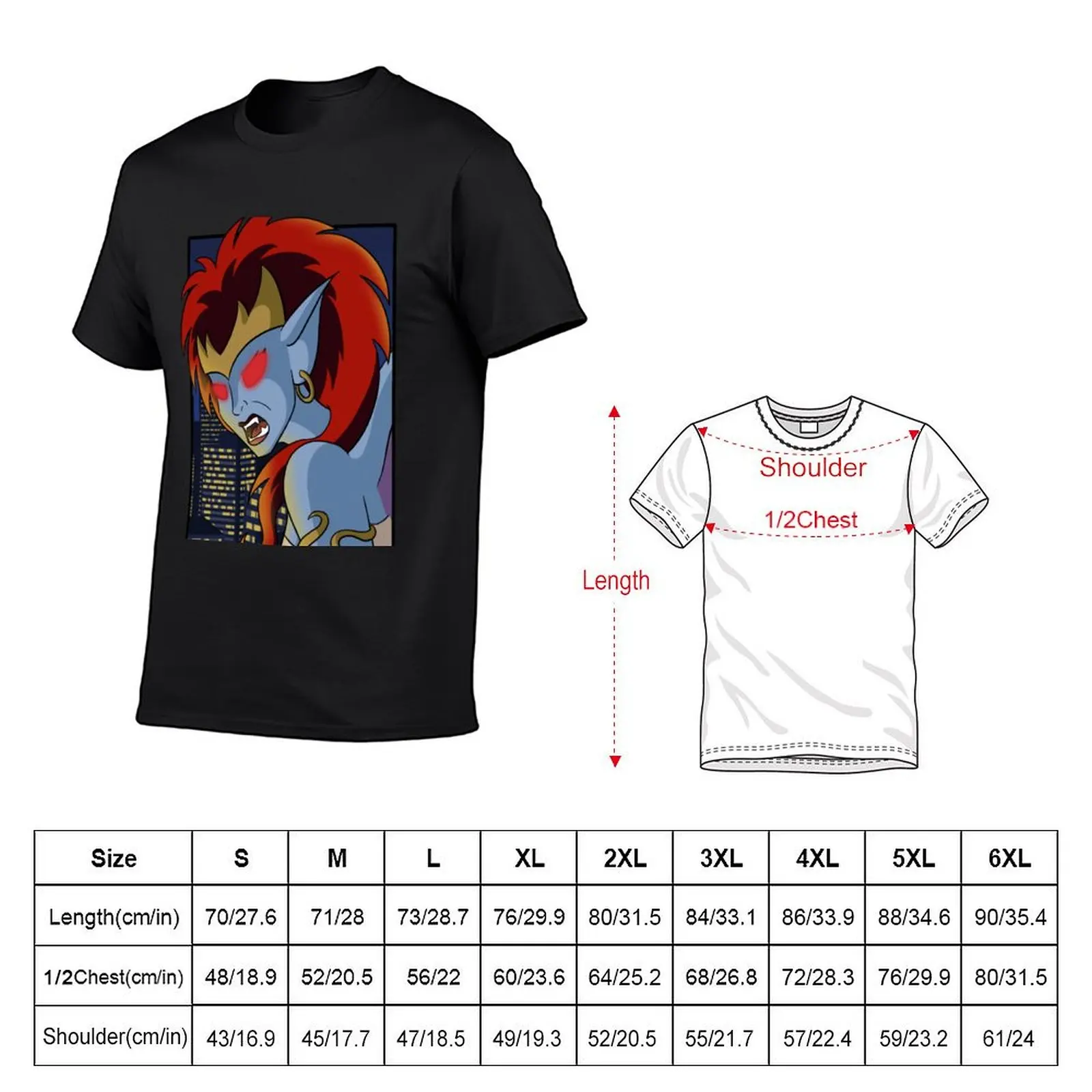 Demona T-Shirt shirts graphic tees shirts graphic tee heavyweights men graphic t shirts