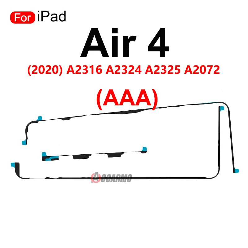 1Set  Front LCD Screen Adhesive Glue Sticker For iPad Air4 2020 A2316 A2324 A2325 A2072 Air 5 3 2 Air1 9.7