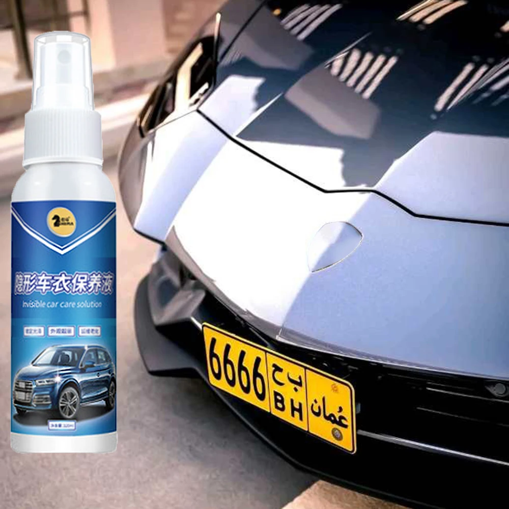 

9H Hardness Car Detailing Wash Quick Ceramic Coating Wax Polish Spray Hydrophobic Top Coating Polymer Paint Sealant Anti-scratch