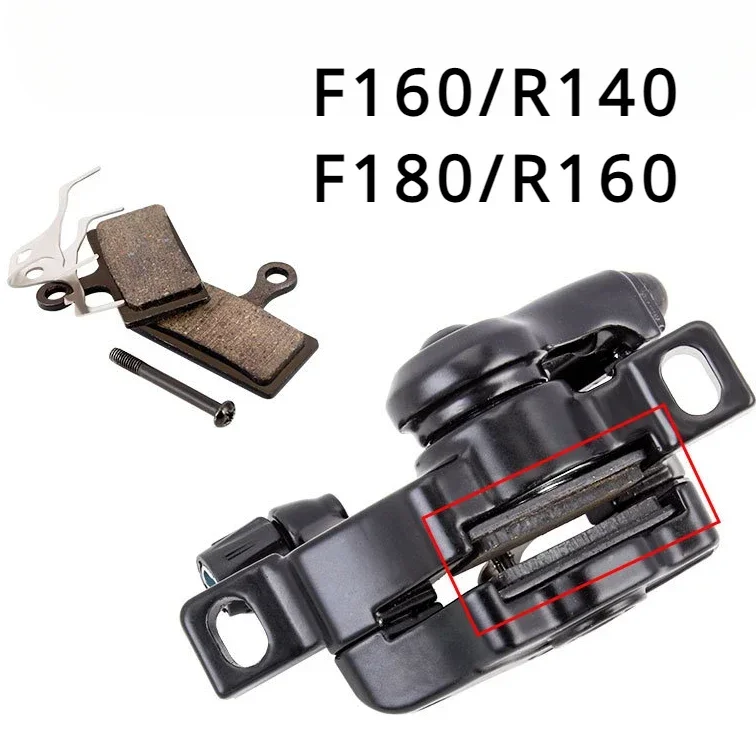 Mountain Bicycle Disc Brake Caliper Mechanical Front Rear Dual Piston Drive Caliper MTB Bikes Scooter Brakes Pull Line Bike Part