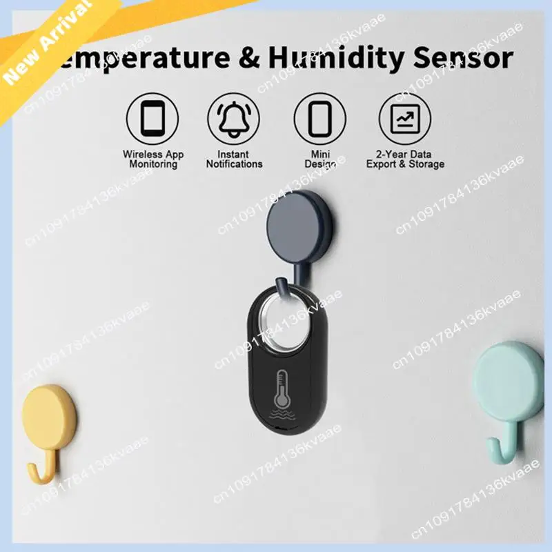 

M01K Датчик температуры и влажности Tuya Беспроводной измеритель температуры и влажности Tuya Zigbee Домашний умный детектор