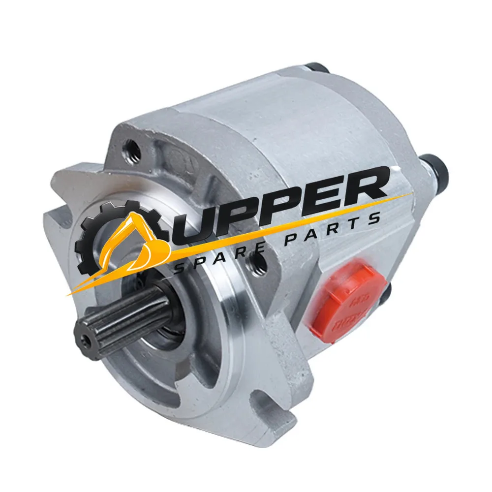 Single Acting Hydraulic Gear Pump PGP5106G3LP For AGT H12 Mini Excavator 1 Ton