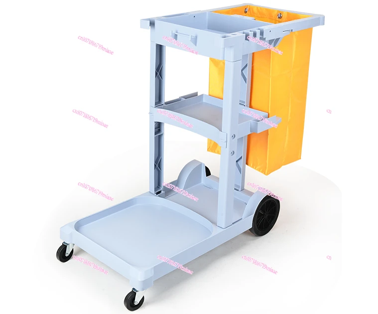 Cleaning Trolley Multi-Function Movable Trolley Property Cleaning Special Tools Cleaning Hotel Hotel