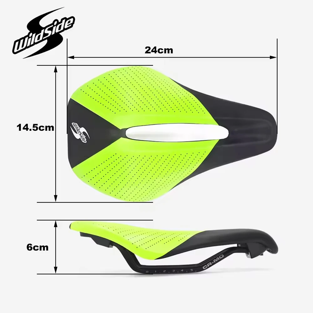 Wildside دراجة السروج الطريق سباق الدراجات الترياتلون TT الوقت محاكمة مقعد المتخصصة متعددة الرياضة قصيرة الدراجات السرج أجزاء الدراجة #5