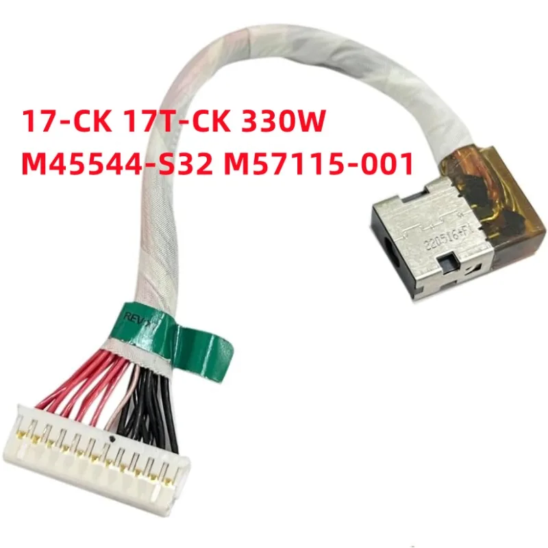 cabo-de-alimentacao-dc-para-notebook-hp-omen-17-ck-17t-ck-tpn-q266-330w-m45544-s32-m57115-001-173-conector-de-carregamento-para-laptop-gamer