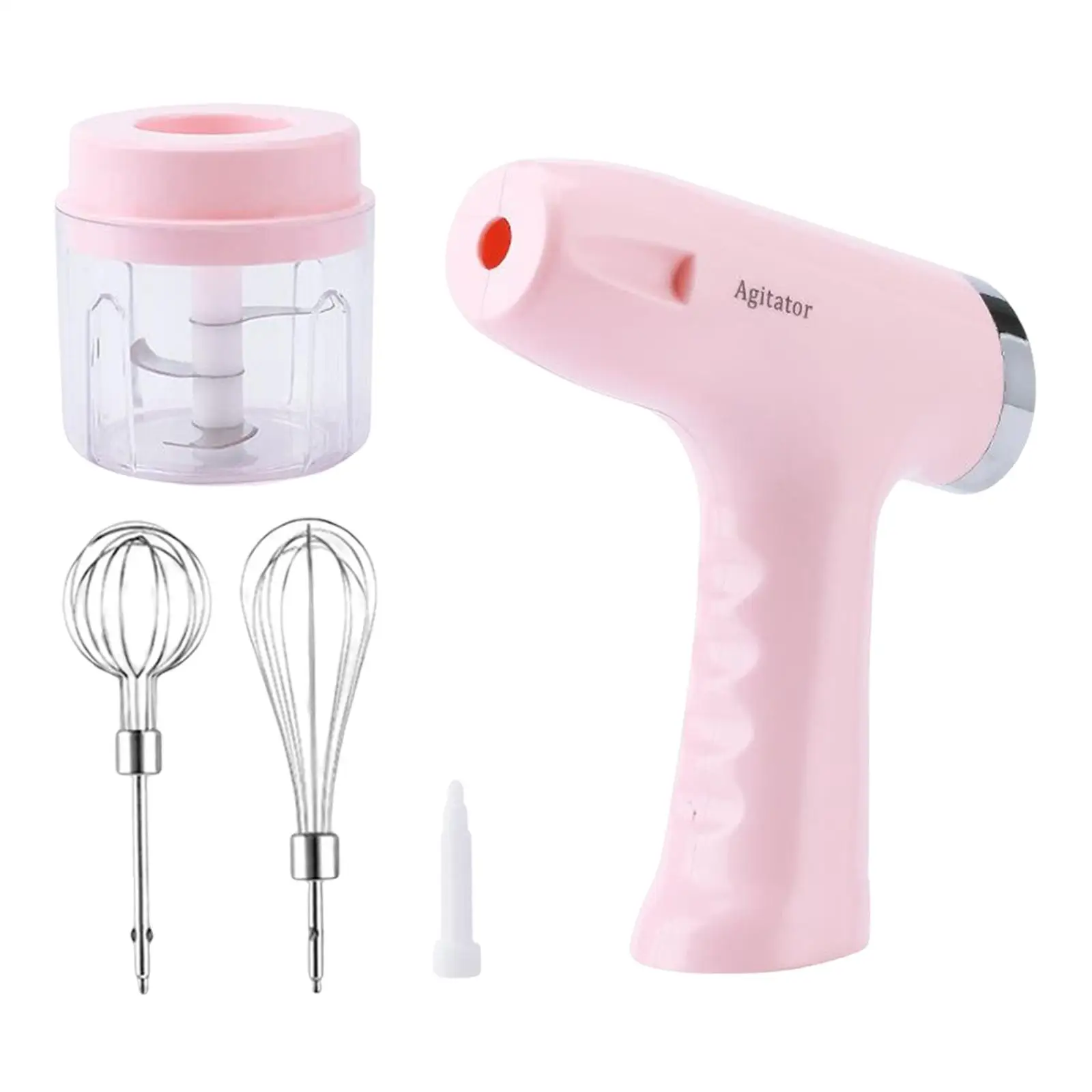 Kitchen Handheld Mixers with Whisk Hand Blender for Cream Cooking Baking