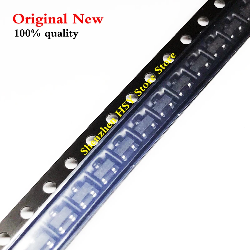 (10 Buah) Chipset PDTA124EU PDTA124 T05 Sot23-3 Baru 100%