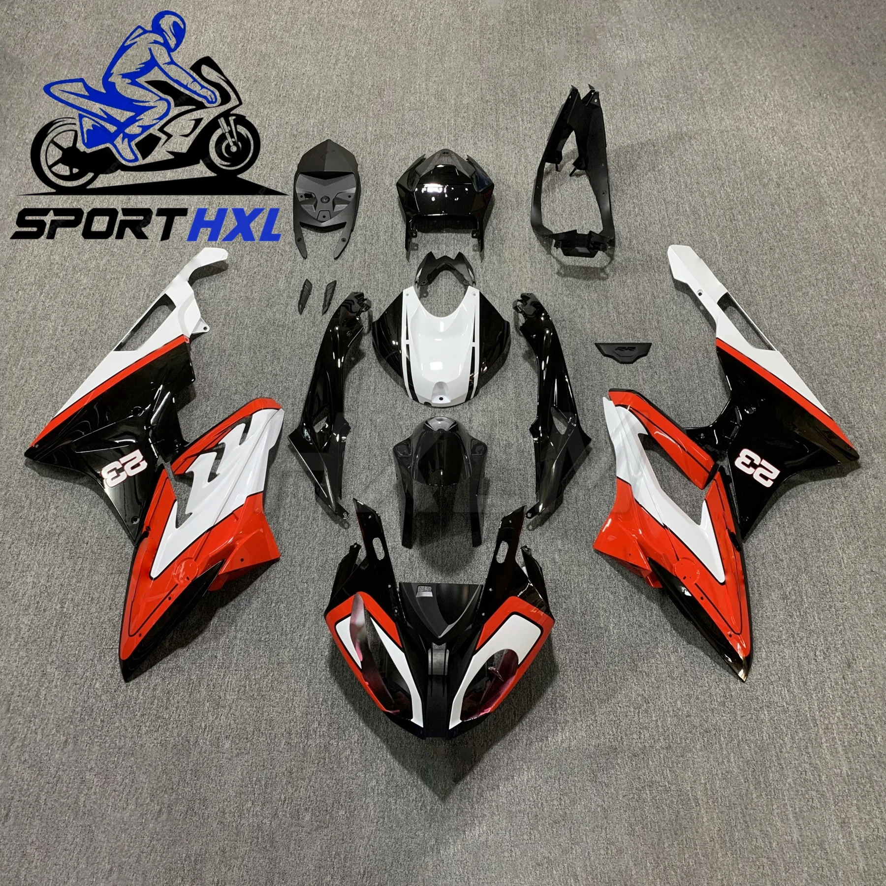

Durable Full fairing kit For BMW S1000RR 2015-2016 Fairing kit Bodywork fairing kit Bodywork fairing ABS Injection Molded