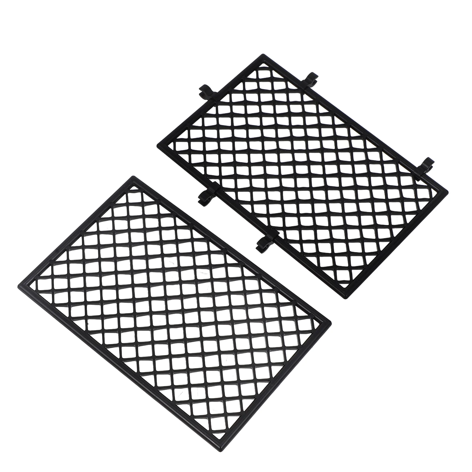 

6 Sets Mini Fence for Garden Small Animal Barrier Pathway Yard Fencing Border Decorative Black Plastic Flower Bed Edging