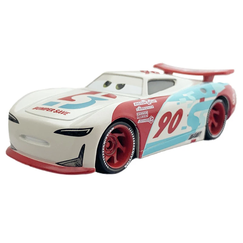 Disney Pixar Cars 2 3 Lightning Mcqueen Toys The King Mater Gremlin Diecast Vehicles Models Boy Children Gifts Metal Model Cars