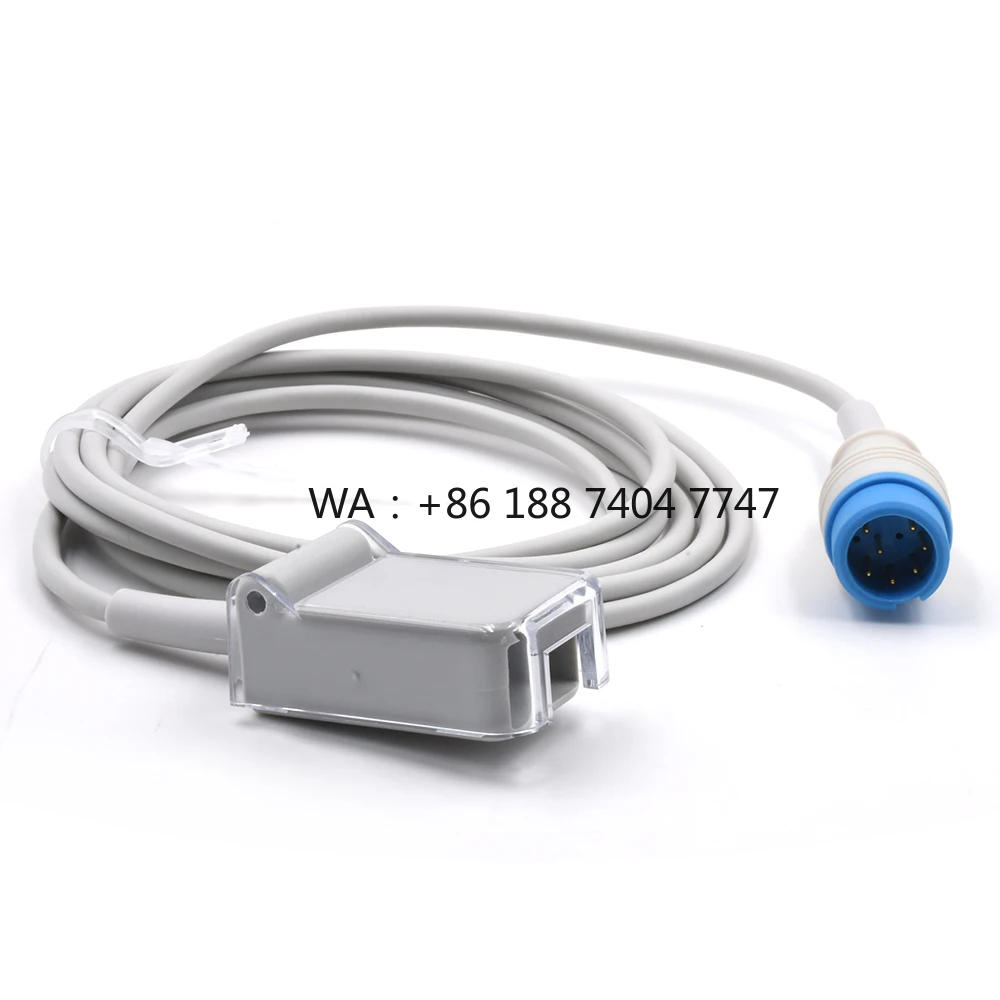 cable-sz22-48-de-22m-con-certificacion-ce-adaptador-de-extension-para-sensor-de-spo2-t5-t8-mec12-d6
