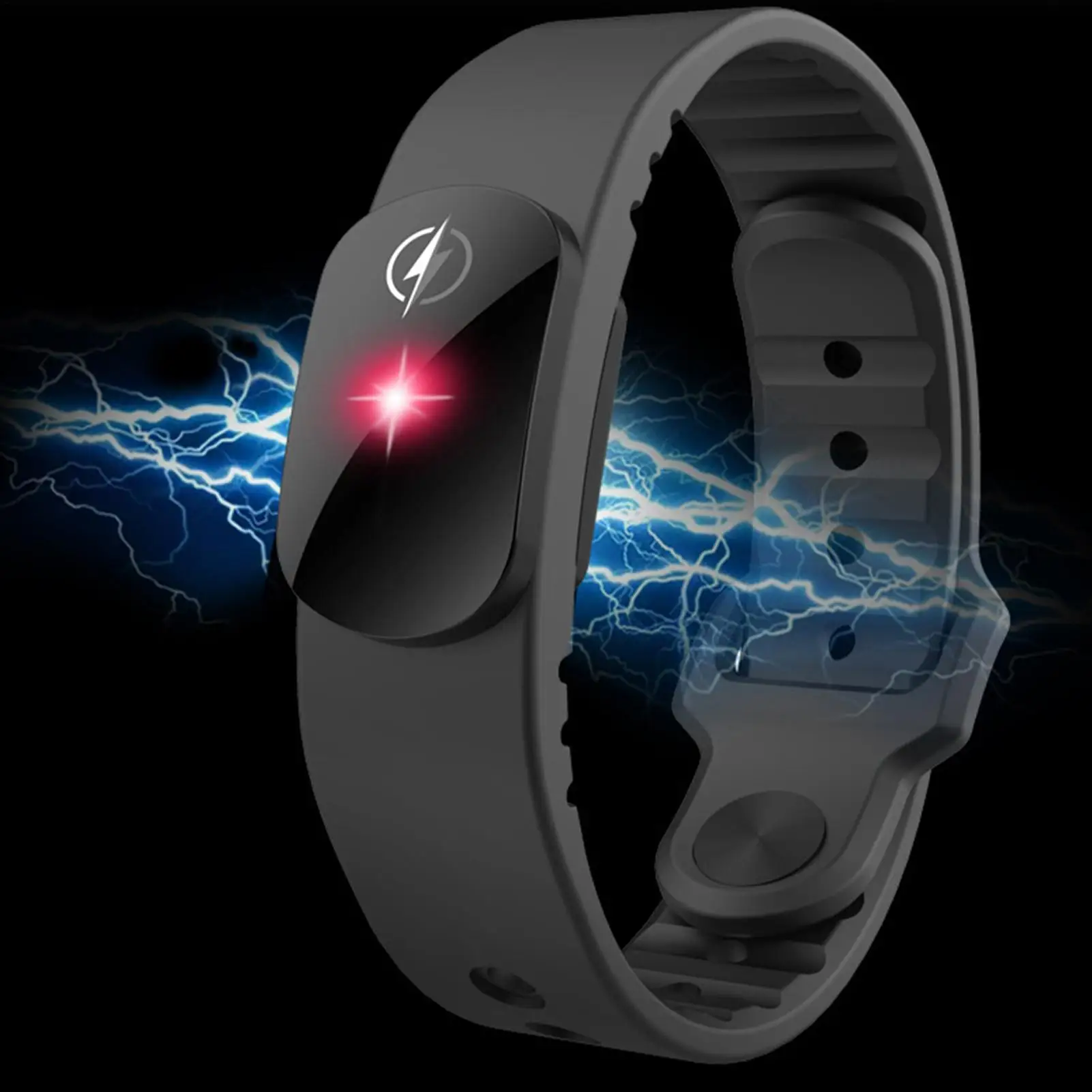 حزام تأريض المعصم مكافحة ساكنة سيليكون للجنسين حزام المعصم معصمه القضاء على الجسم ساكنة للبالغين النساء الرجال عشاق الأسرة