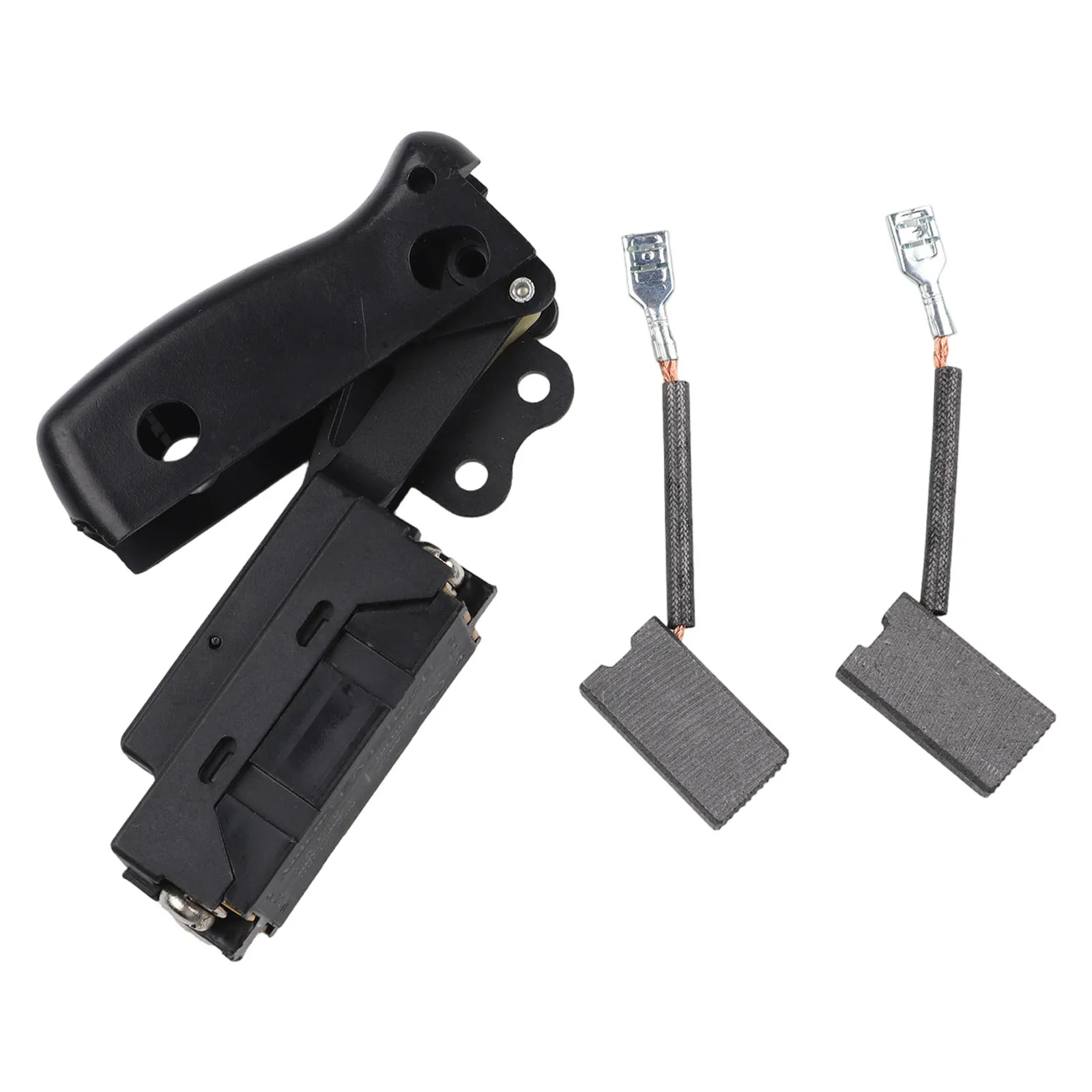 

For Miter Saw Maintenance Miter Saw Replacement Power Tool Parts Replacement For Power Tools Electric Brake Black as Picture