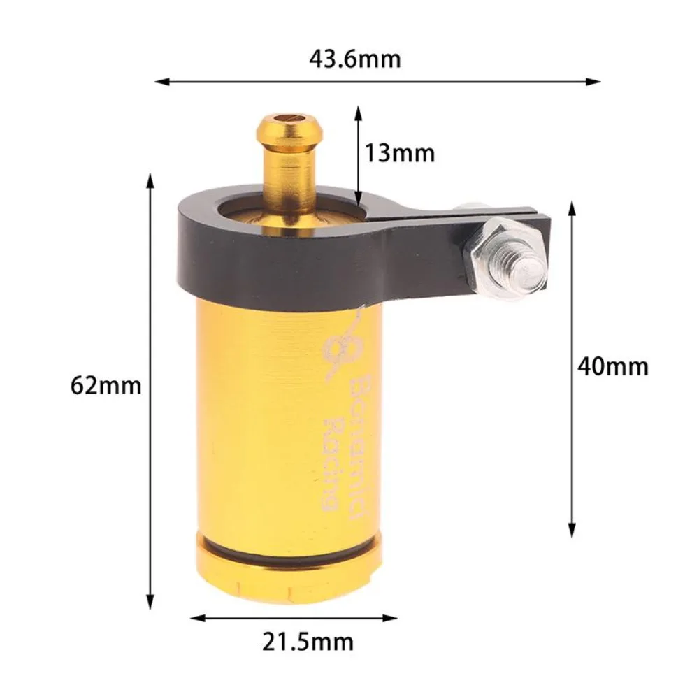 Aluminum Alloy Motorcycle Oil Filter Convenient Environmental Protection Hydraulic Brake Automobile Performance Engine Parts