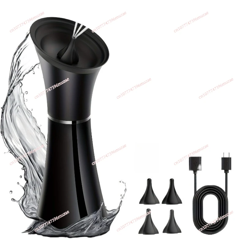 Electric Ear Wax Removal System Water Powered Ear Cleaning