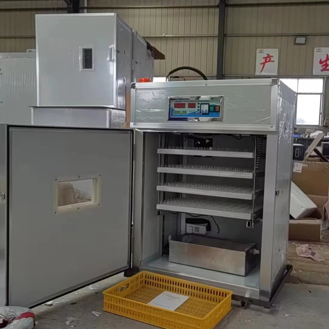 Best Quality 352 Chicken Egg Hatcher Chicken Eggs Incubator Fully Automatic Hatching Incubator