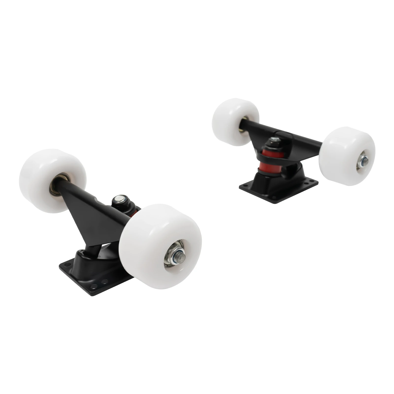 Skateboard Trucks Combo Set Cruisers Skateboard Trucks or Four Wheels Kit