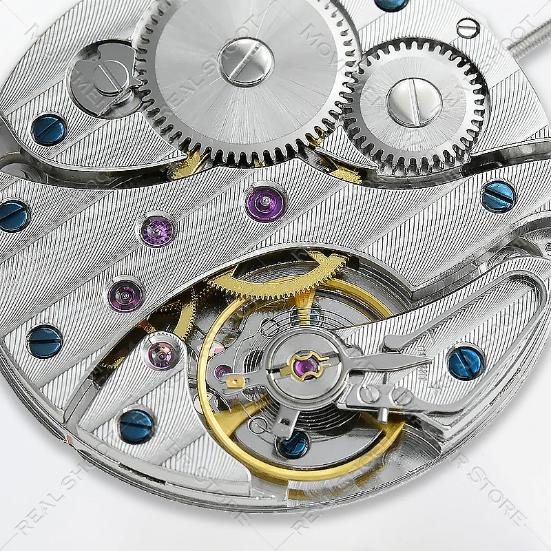 ST3601 China Seagull movimento meccanico a carica manuale 17 gioielli di ricambio 6497 nuovo di zecca