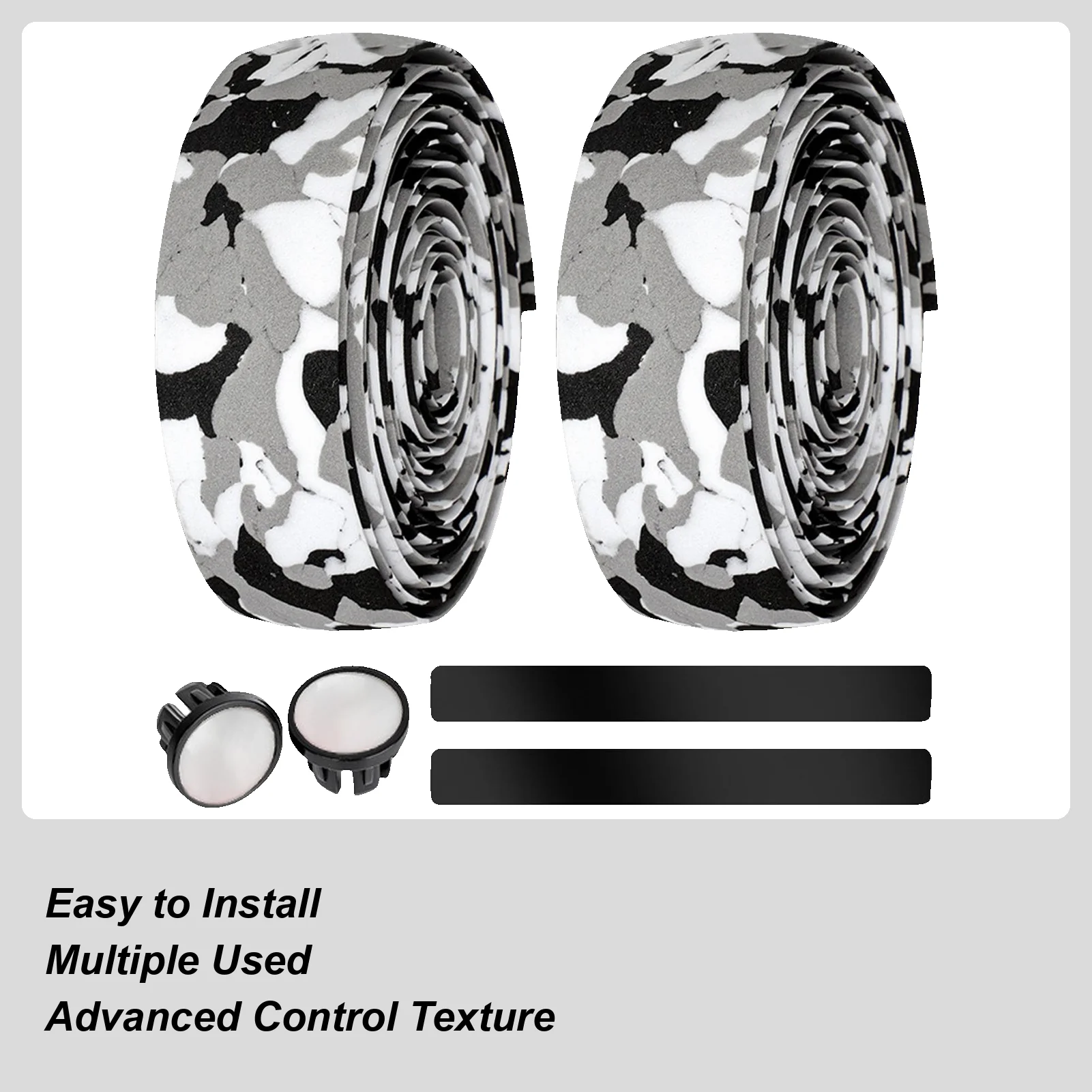 

Лента на руль для шоссейного велосипеда, обертка из ЭВА, амортизирующая ручка, клейкая лента на руль для шоссейного велосипеда, комфорта езды на мотоцикле