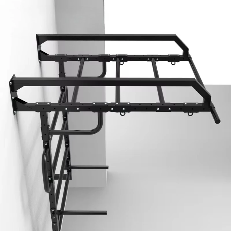 Wall-mounted multifunctional joist installed on the tie rod ladder gear rod