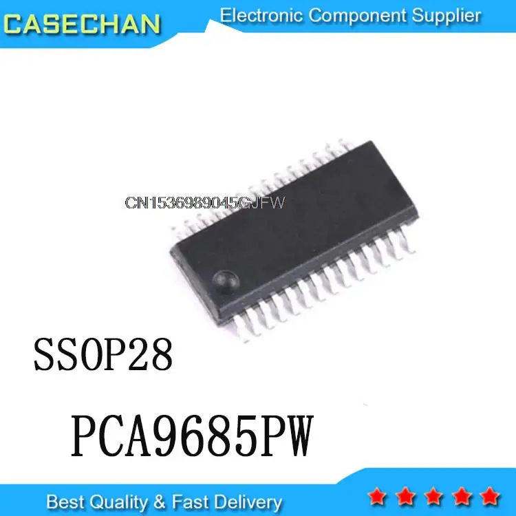 

10PCS New and Original TSSOP28 PCA9685 TSSOP SMD PCA9685P PCA9685PW