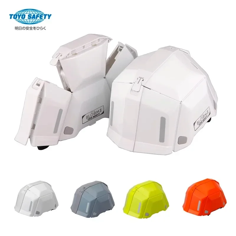 Original 2nd generation portable folding safety helmet, earthquake lightweight, disaster prevention and emergency response