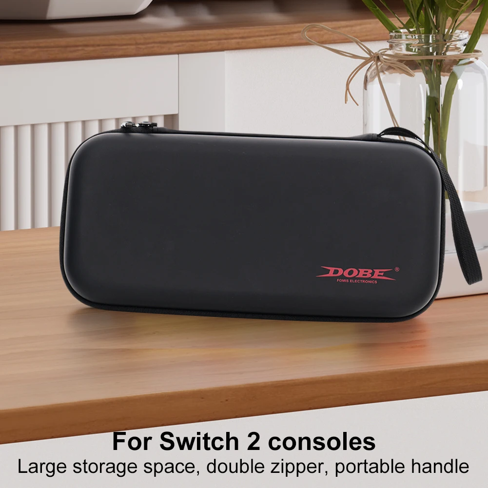 حقيبة التخزين المحمولة لنينتندو سويتش 2 NS2 لعبة وحدة التحكم حمل لعبة خرطوشة صندوق تخزين حقيبة السفر للتبديل 2