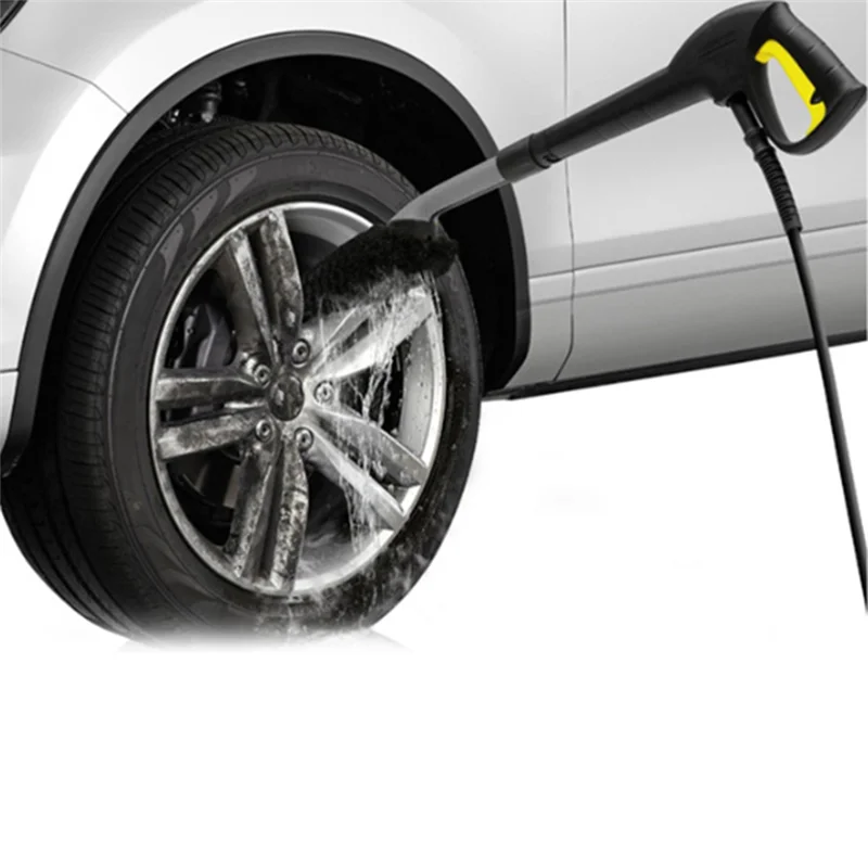 A56T-Wheel Rim Washing Brush For Karcher K2 K3 K4 K5 K6 K7 Pressure Washer Replacement Accessory Parts 2.643-233.0